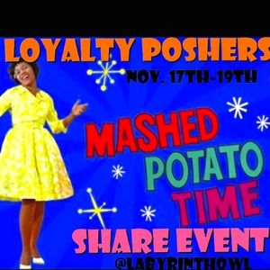 Event ended. Thank you hot potatoes 👉🔥🥔